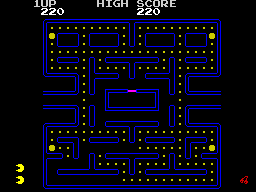 Pac-Man Arcade — ss (WOR)
