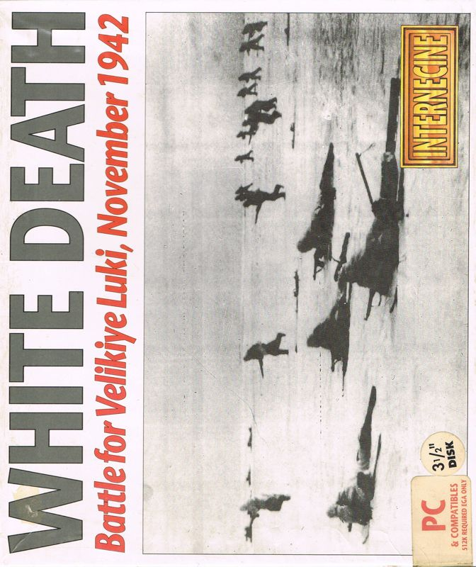 White Death box art