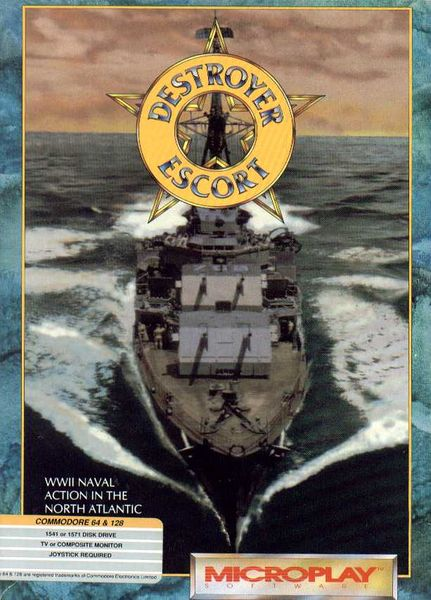 Destroyer Escort box art