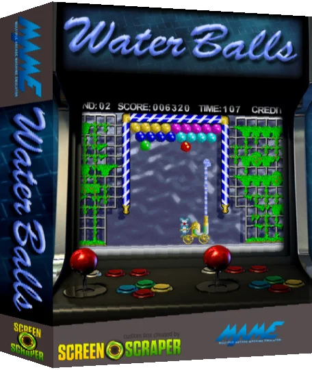Water Balls — box-3D (SS)