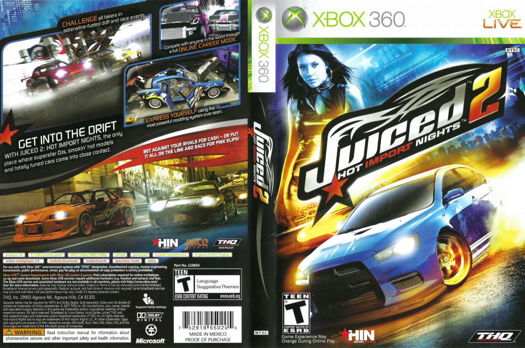 Juiced 2 - Hot Import Nights — box-texture (US)
