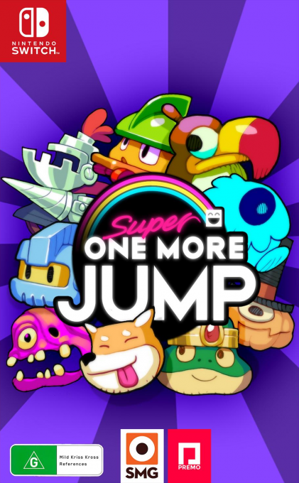 Super One More Jump box art