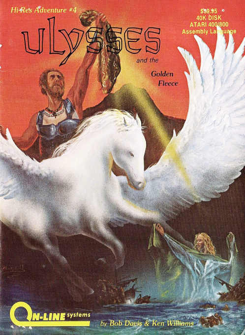 Ulysses And The Golden Fleece box art