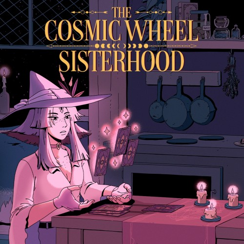 The Cosmic Wheel Sisterhood — support-texture (CUS)