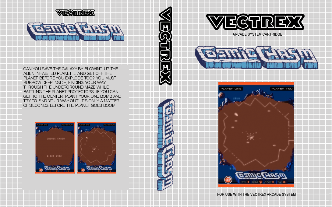 Cosmic Chasm — box-texture (SS)