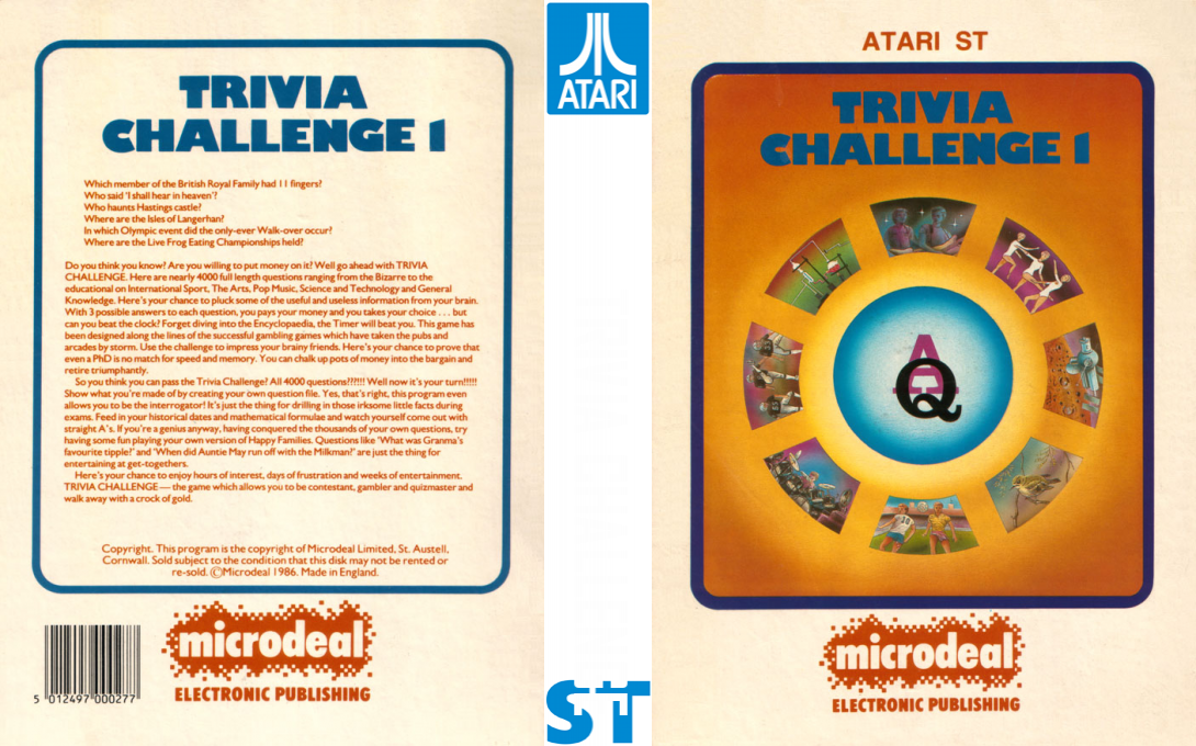 Trivia Challenge — box-texture (EU)
