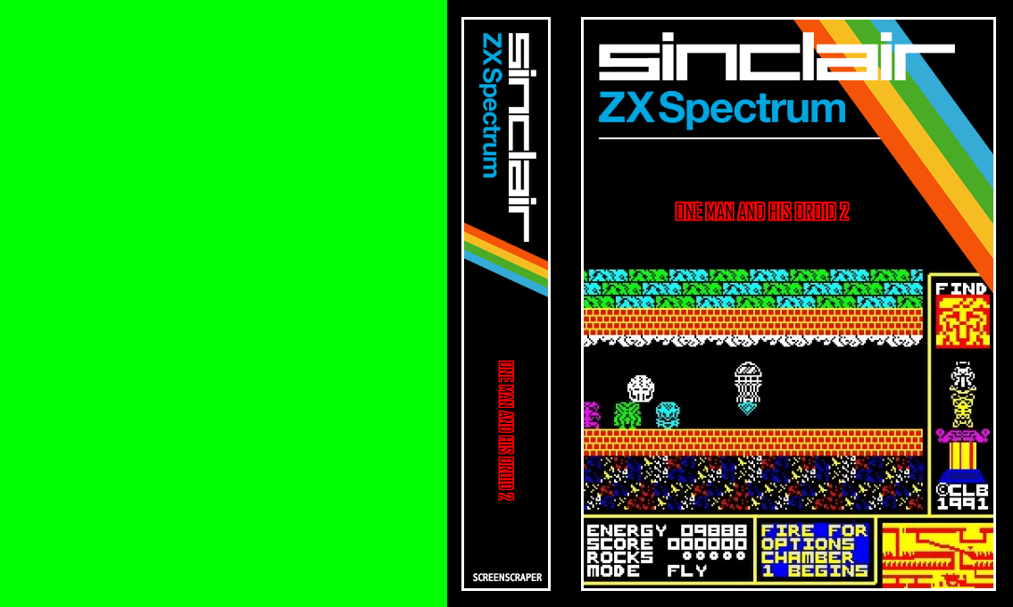 One Man and his Droid II — box-texture (SS)