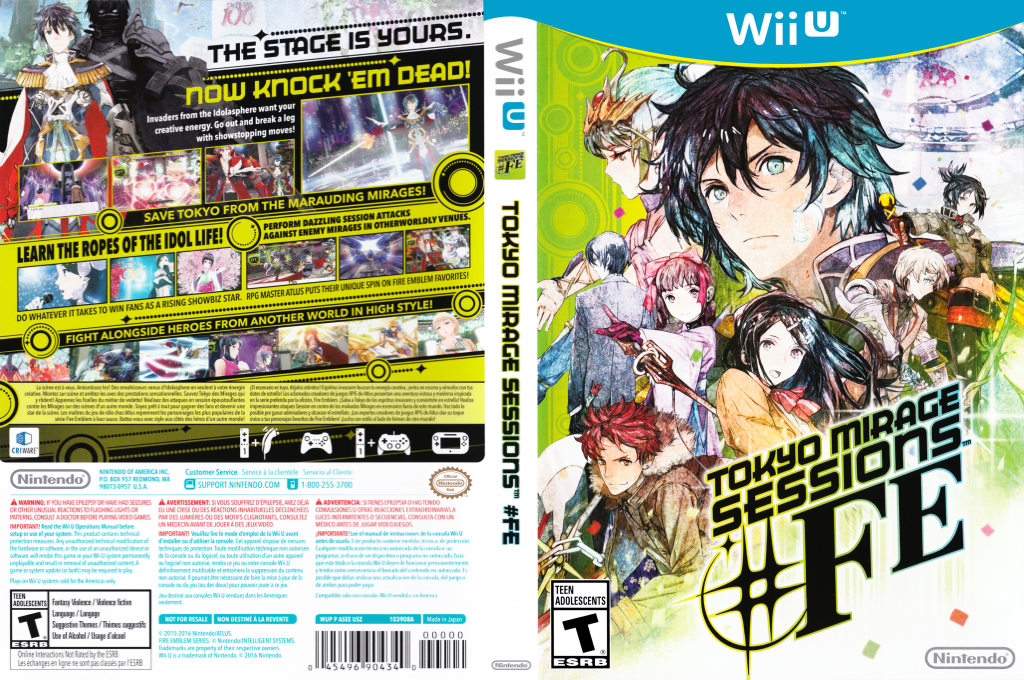 Tokyo Mirage Sessions FE — box-texture (US)