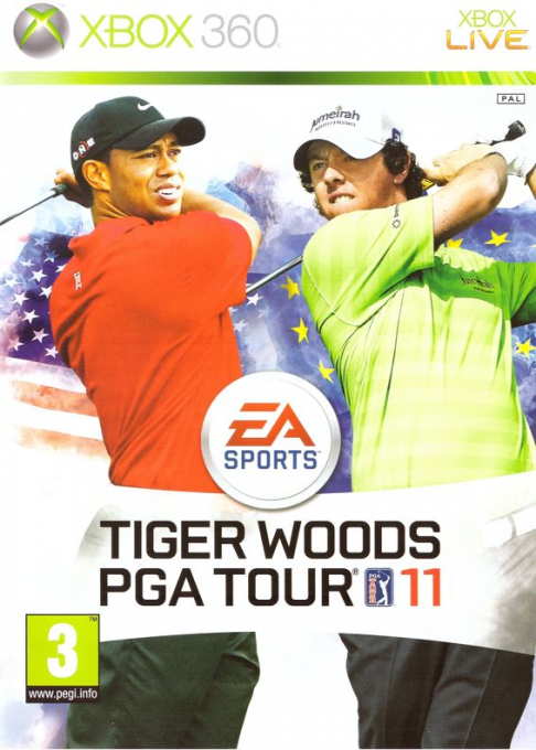 Tiger Woods PGA Tour 11 — box-2D (FR)