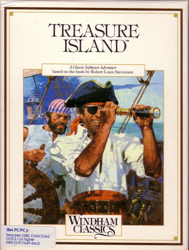 Treasure Island box art