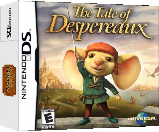 Tale of Despereaux, The — box-3D (US)