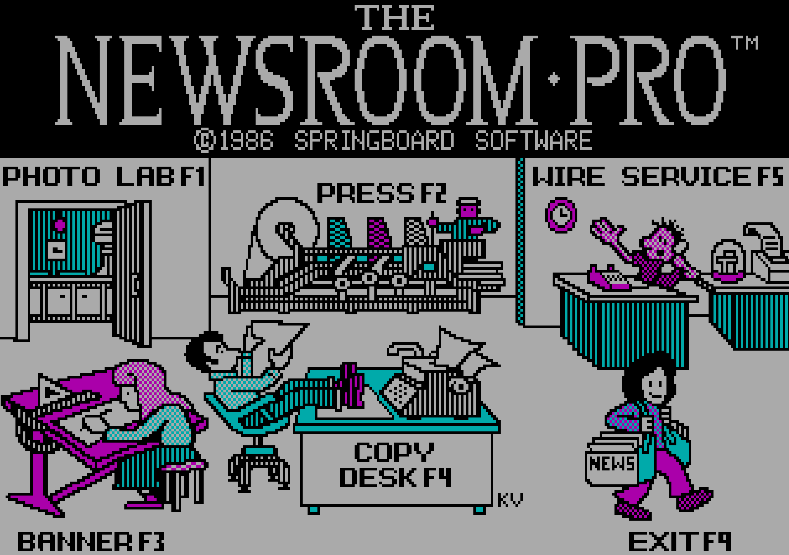 The Newsroom Pro — sstitle (WOR)