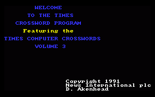 Times Crosswords, The - Volume 3 & 4 — sstitle (WOR)
