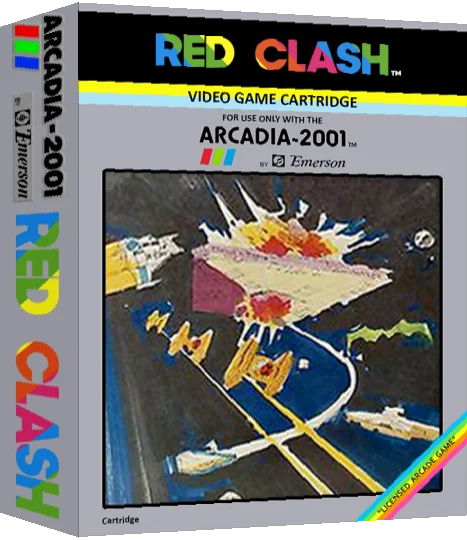 Red Clash — box-3D (US)
