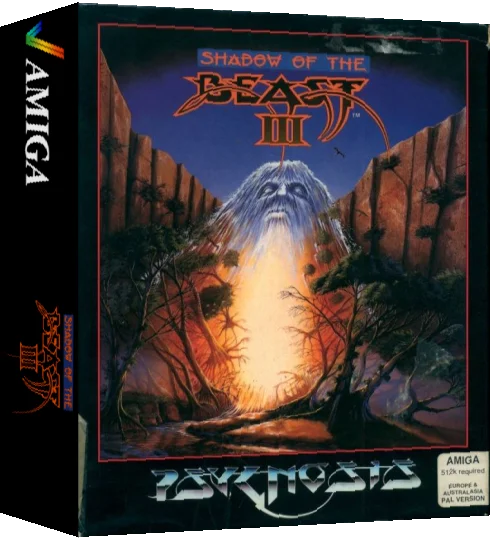 Shadow of the Beast III — box-3D (WOR)