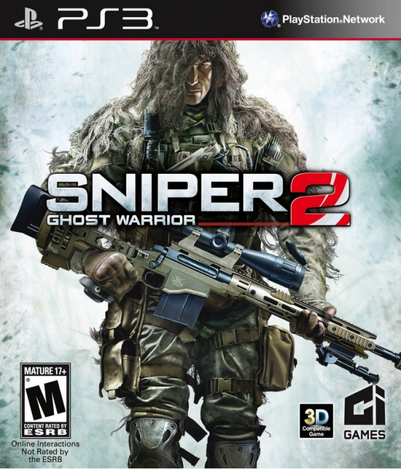 Sniper - Ghost Warrior 2 box art