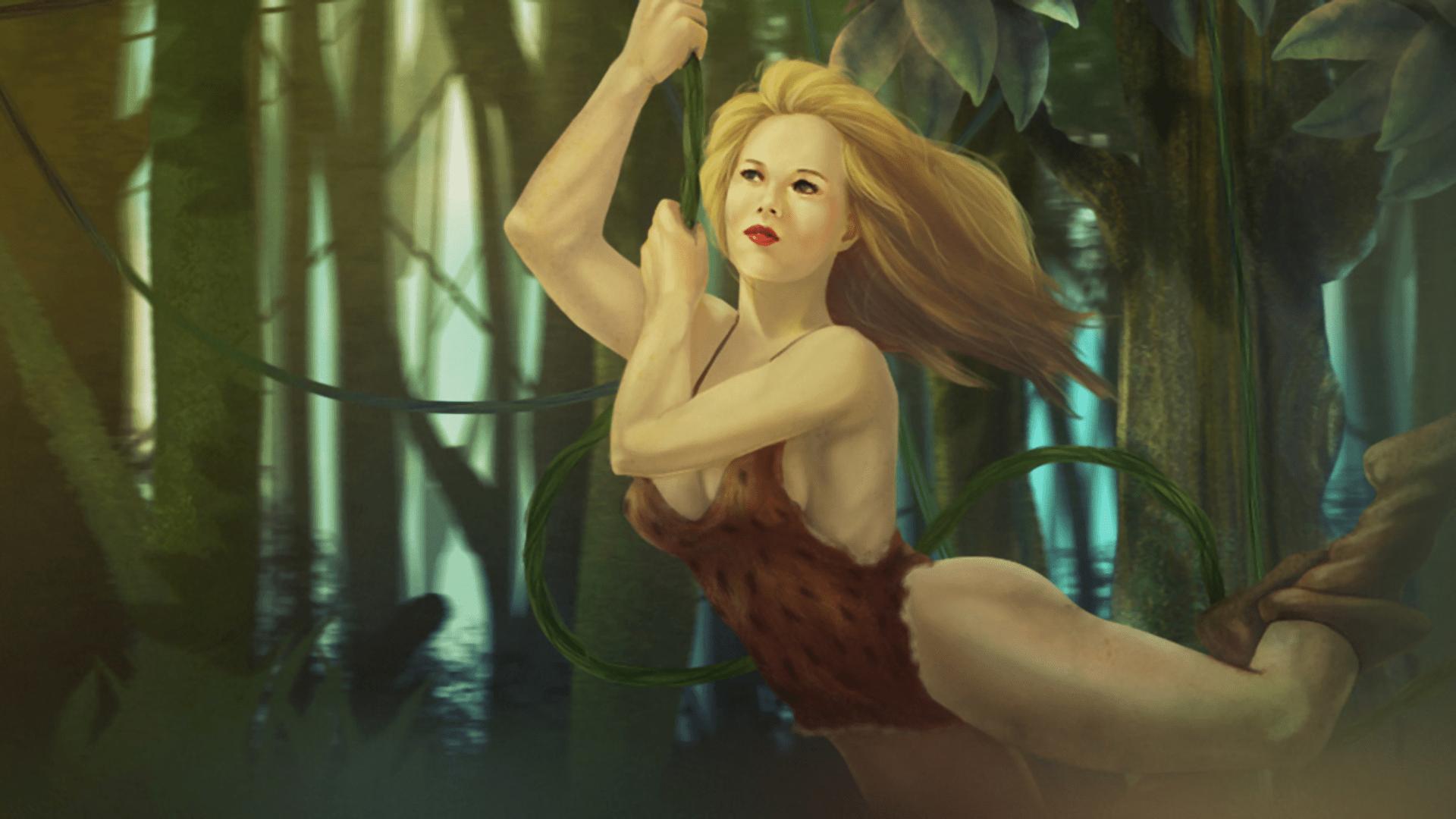 Jill Of The Jungle — fanart