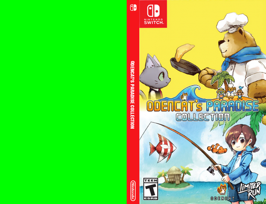 Odencat's Paradise Collection — box-texture (US)