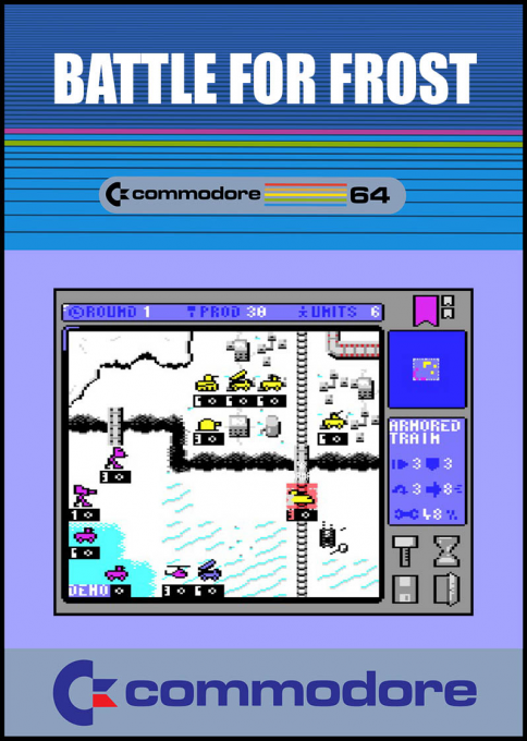 Battle for Frost box art