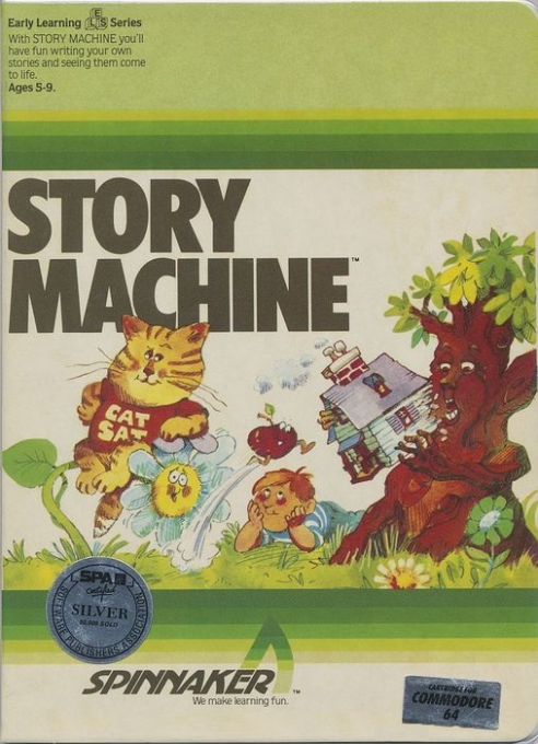 Story Machine box art
