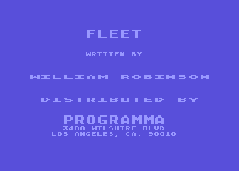 Fleet — sstitle (WOR)