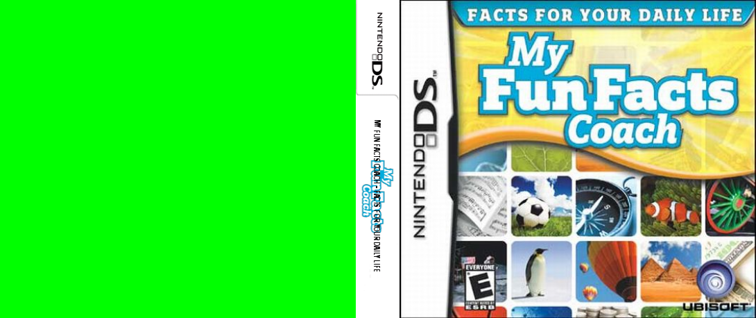 My Fun Facts Coach — box-texture (US)