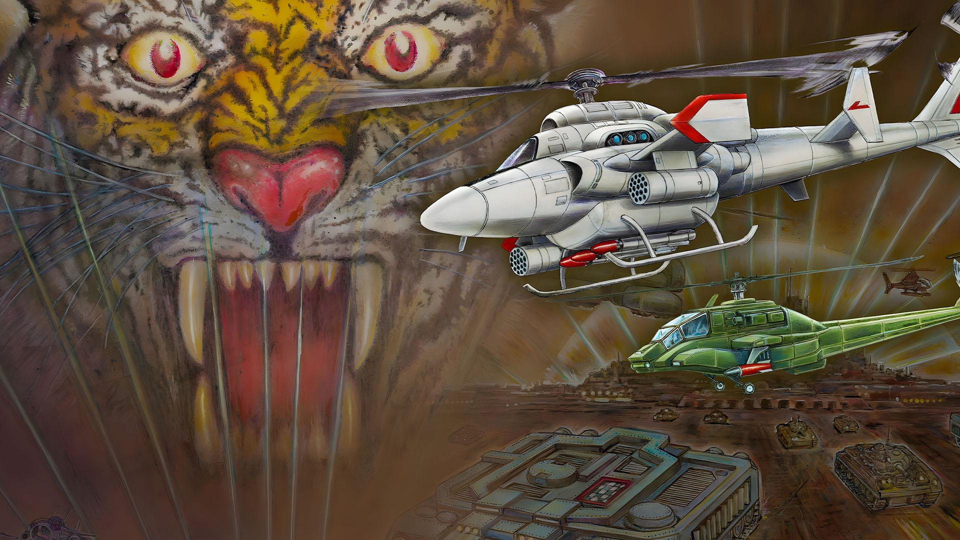 Toaplan Arcade Garage - Kyukyoku Tiger-Heli — fanart