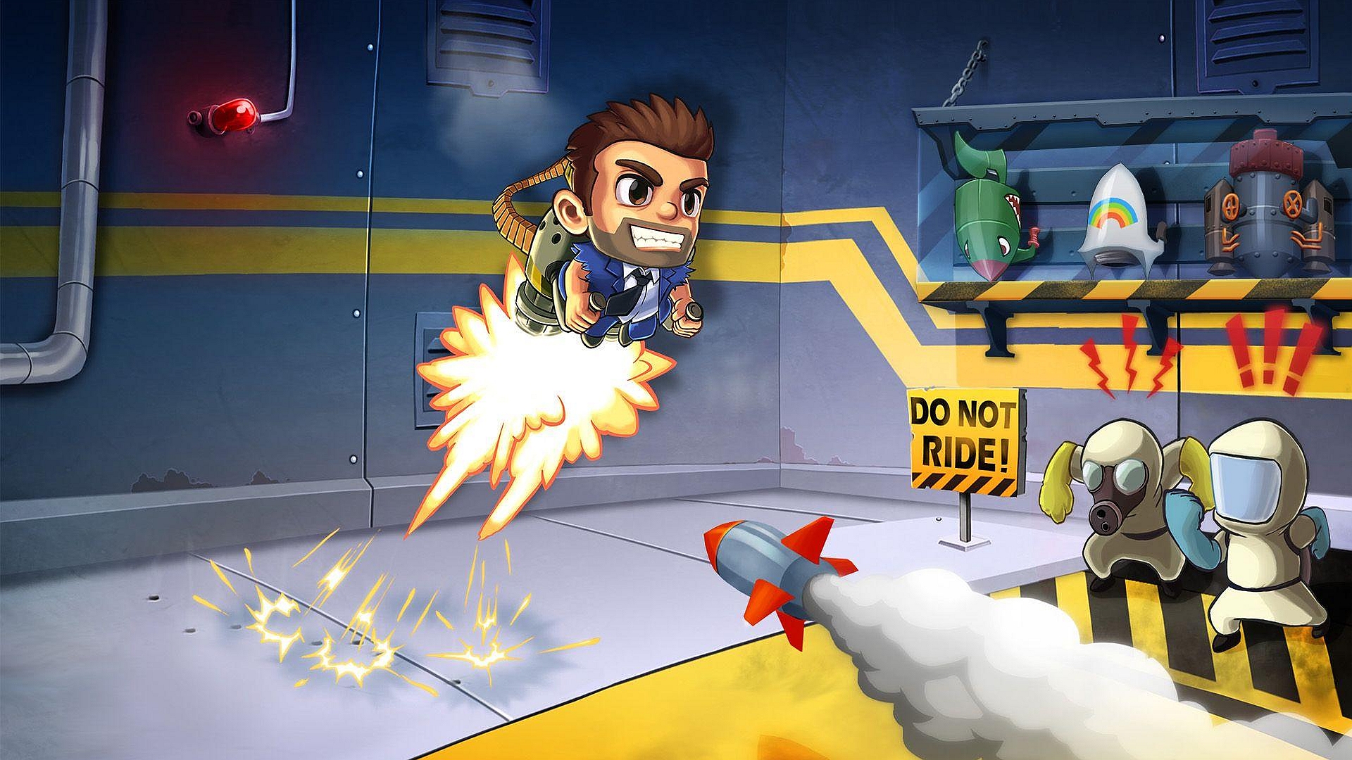 Jetpack Joyride — fanart