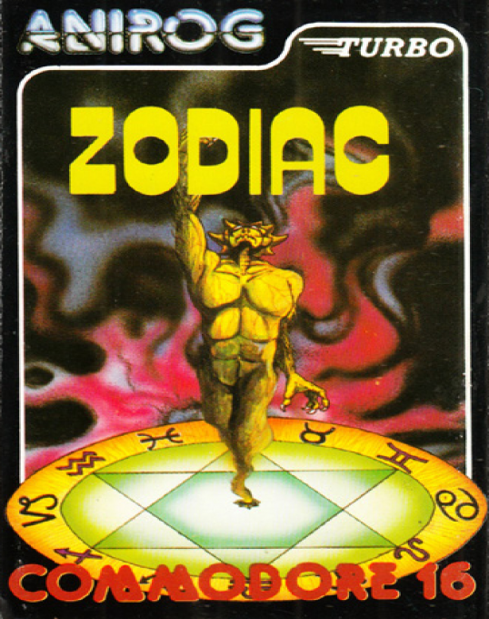 Zodiac box art