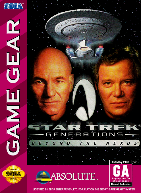 Star Trek - Generations - Beyond The Nexus box art