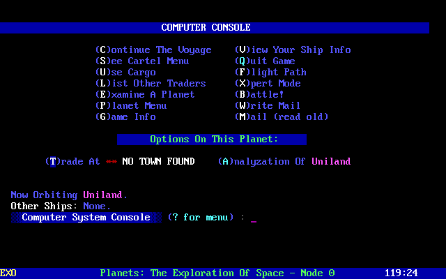 Planets - The Exploration of Space — ss (WOR)