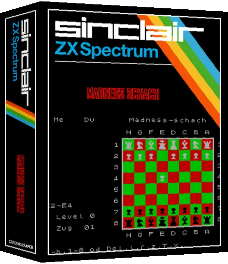 Madness Schach — box-3D (SS)