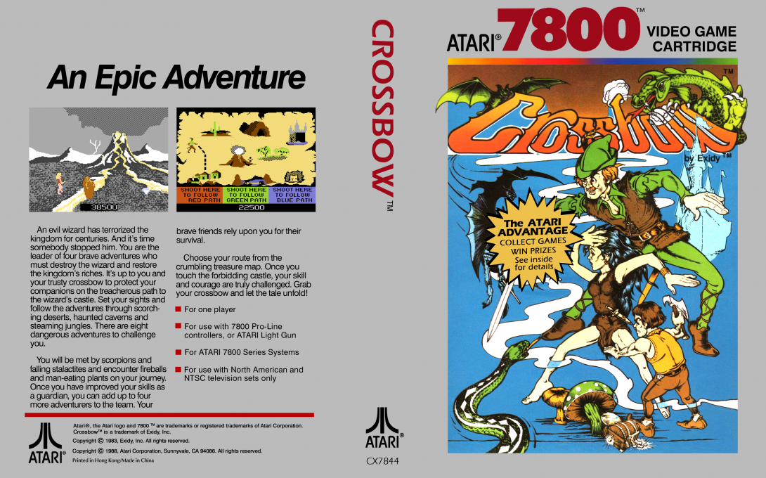 Crossbow — box-texture (US)