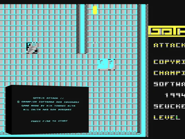 Gothik Attack 2 — mixrbv2 (WOR)