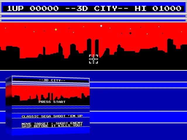 3D City — mixrbv2 (WOR)