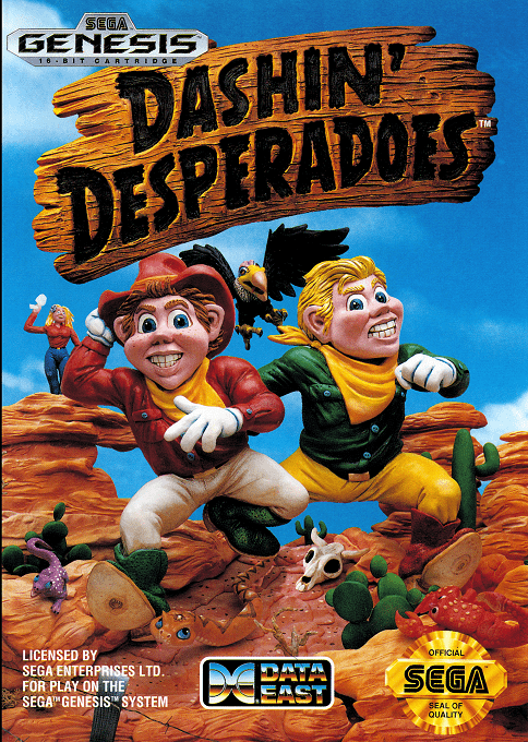 Dashin' Desperadoes box art