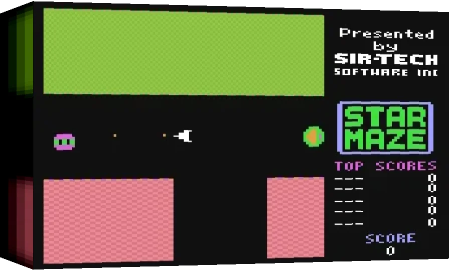 Star Maze — box-3D (WOR)