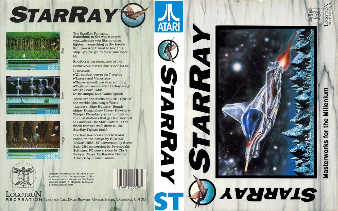 StarRay — box-texture (EU)