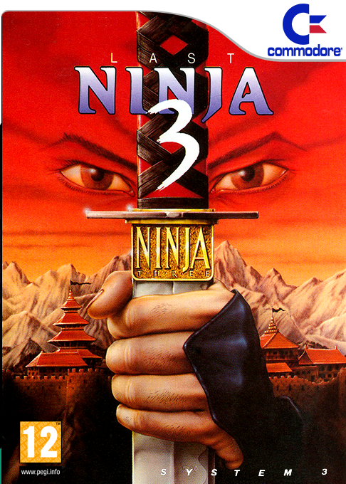 Last Ninja 3 - Real Hatred Is Timeless box art