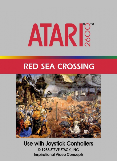 Red Sea Crossing box art