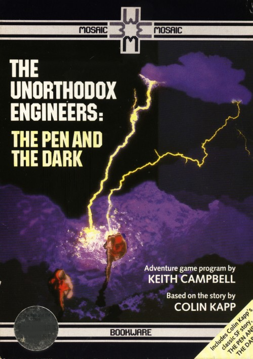 The Unorthodox Engineers - The Pen and the Dark box art