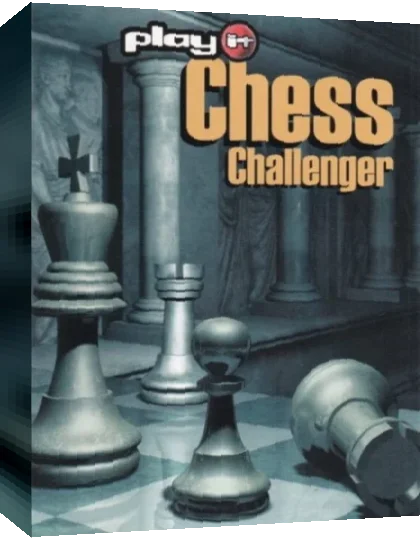 Chess Challenger — box-3D (EU)