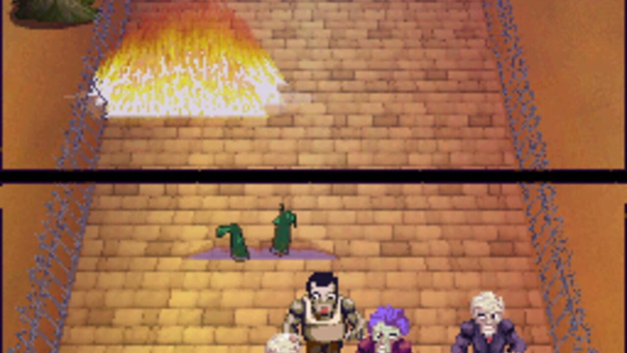 Zombie Skape — screenshot (WOR)
