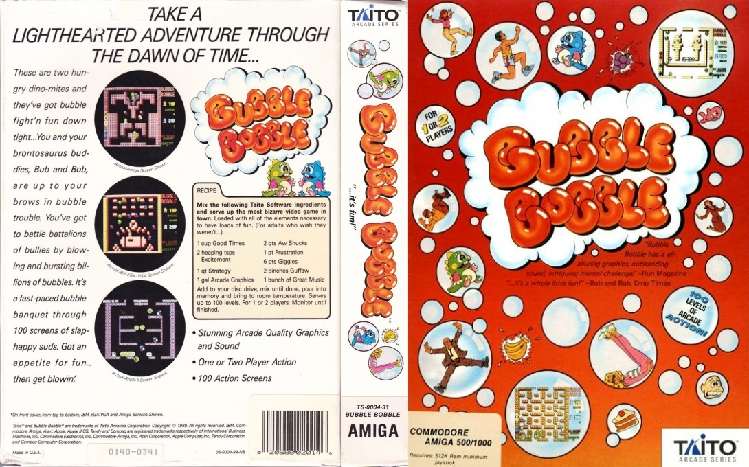 Bubble Bobble — box-texture (WOR)