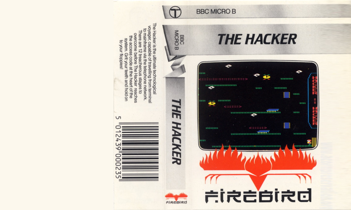 Hacker, The — box-texture (EU)