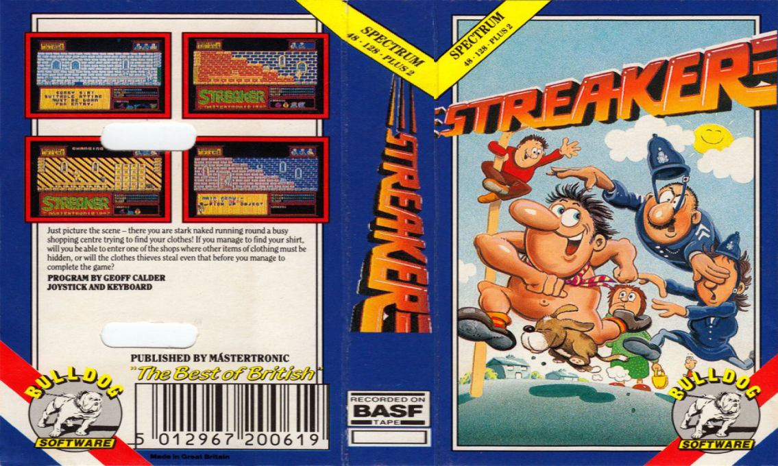 Streaker — box-texture (EU)