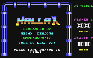 Hallax — sstitle (WOR)