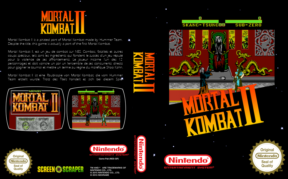 Mortal Kombat V Pro — box-texture (SS)