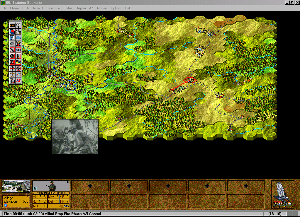 Battleground: Ardennes — ss (WOR)
