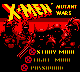 X-men - Mutant Wars — sstitle (WOR)